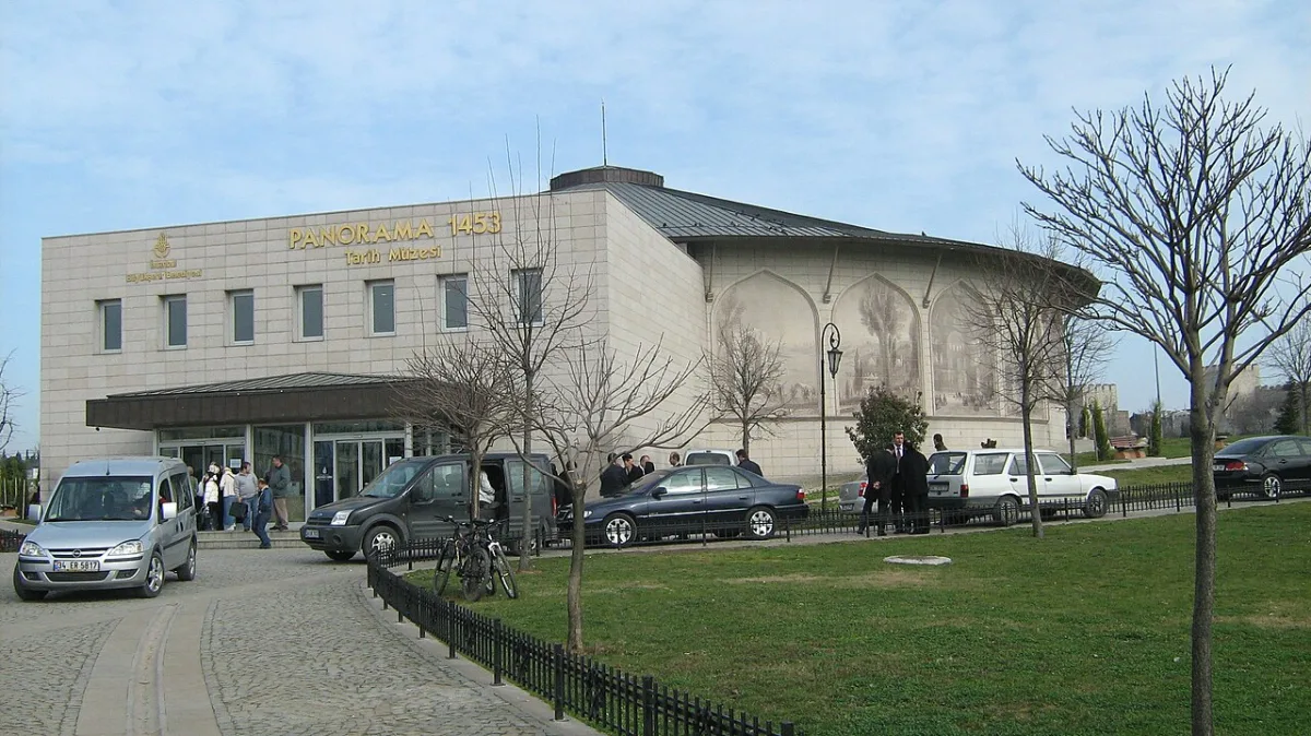 Topkapı Kültür Parkı'ndaki Panorama 1453 Tarih Müzesi binası